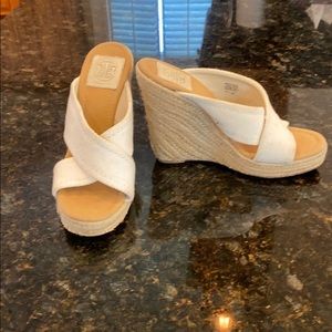Tory Burch wedge